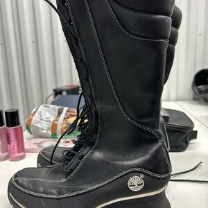 Timberland Womans Euro Dub Spin Boots size 7.5